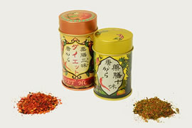 Yunishi-gawa's Spicy Specialty -Yakuzen Jumi Togarashi